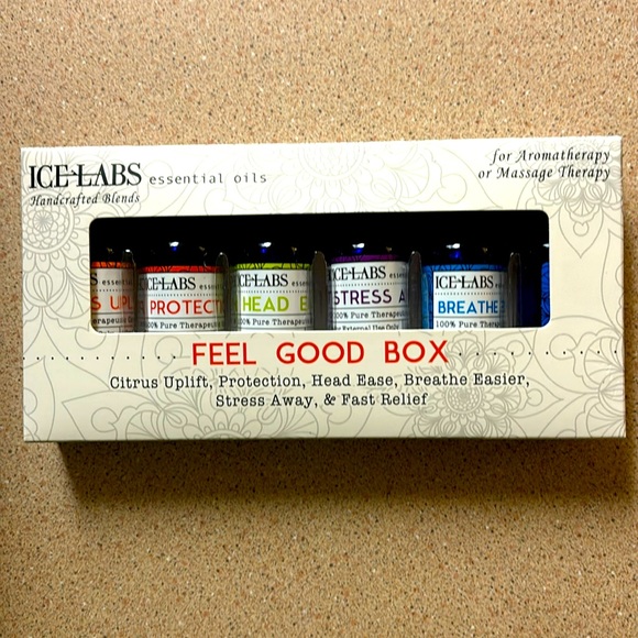 Ice Labs Other Ice Labs Essential Oils Feel Good Box Poshmark